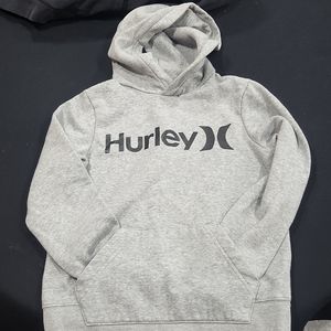 Youth size S (8) Hurley grey hoodie